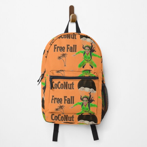 Item preview, Free fall from a coconut tree designed and sold by Hen-C-Art.