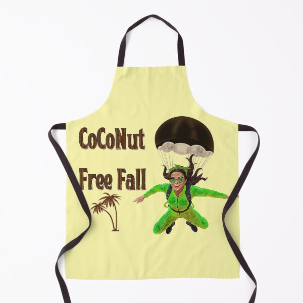 Item preview, Free fall from a coconut tree designed and sold by Hen-C-Art.