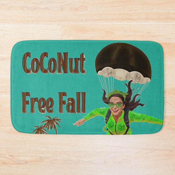 Item preview, Free fall from a coconut tree designed and sold by Hen-C-Art.