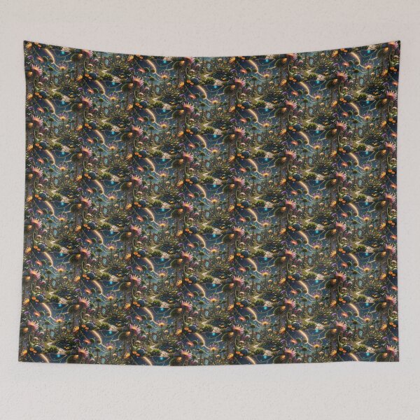 Item preview, Quantum Garden of Whimsy designed and sold by koreatvtea.