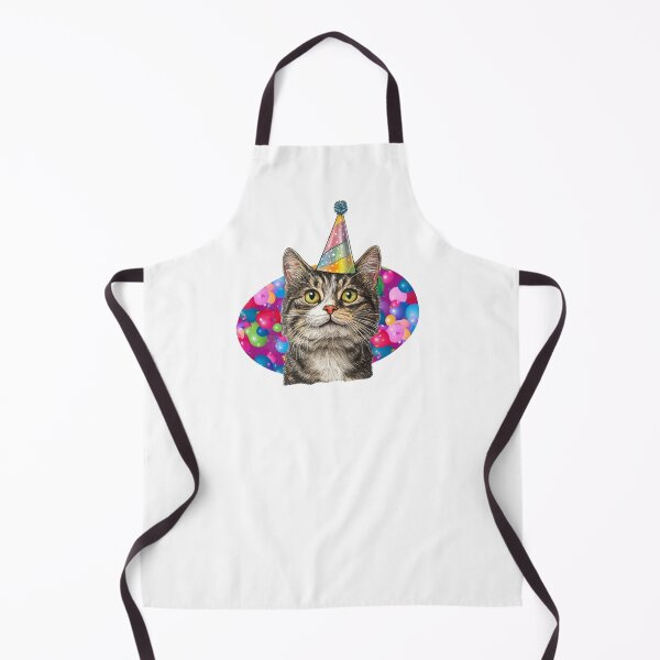 Item preview, Maxine the Party Queen - Festive Party Hat Feline designed and sold by zwrohn.