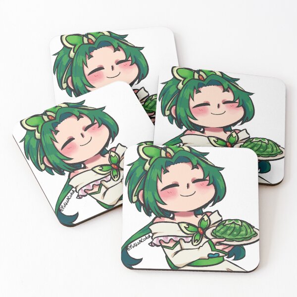 Item preview, Forks! Precure 5 Mint/Komachi designed and sold by PandaAColor.