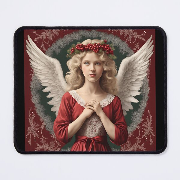 Item preview, Yuletide Angelic Portrait. designed and sold by muitee.