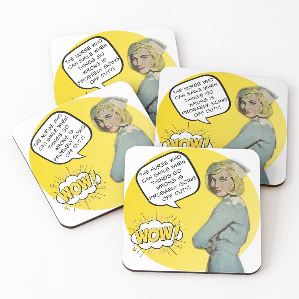 Item preview, Probably Going Off Duty! Nurse Humor designed and sold by SSustainable.