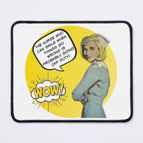 Item preview, Probably Going Off Duty! Nurse Humor designed and sold by SSustainable.