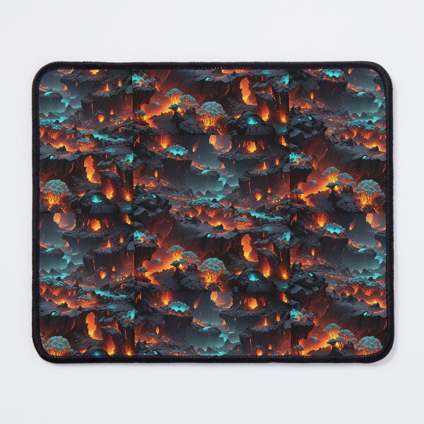 Item preview, Luminous Lava Caves designed and sold by koreatvtea.
