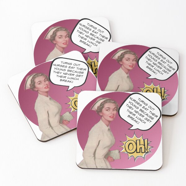Item preview, Nurses Never Get Their Lunch Break! Nurse Humor designed and sold by SSustainable.