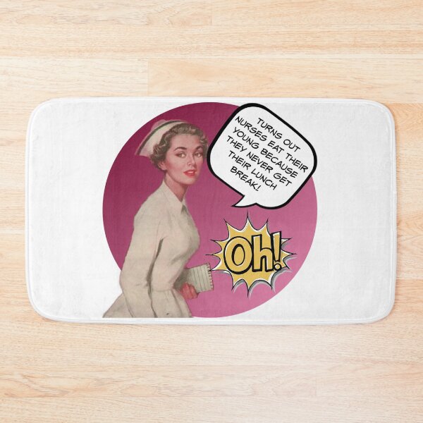 Item preview, Nurses Never Get Their Lunch Break! Nurse Humor designed and sold by SSustainable.