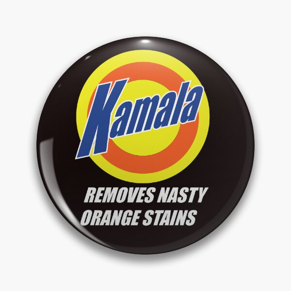 Item preview, Kamala Removes Nasty Orange Stains designed and sold by DePope.