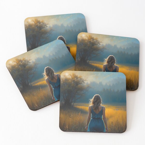 Item preview, Walk into the golden meadows designed and sold by UmagineArts.