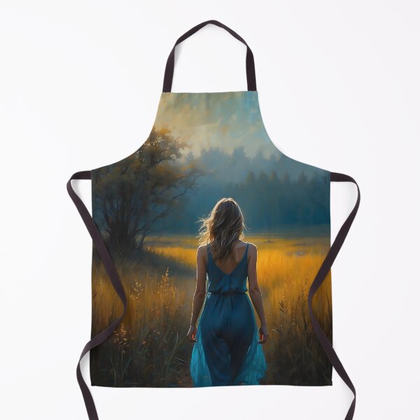 Item preview, Walk into the golden meadows designed and sold by UmagineArts.