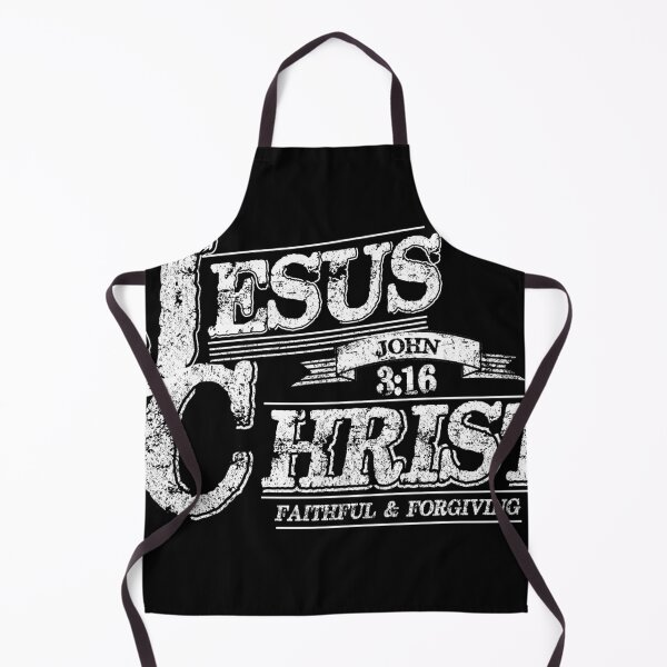 Item preview, Jesus Christ Faithful and Forgiving John 3:16 designed and sold by Etikett.