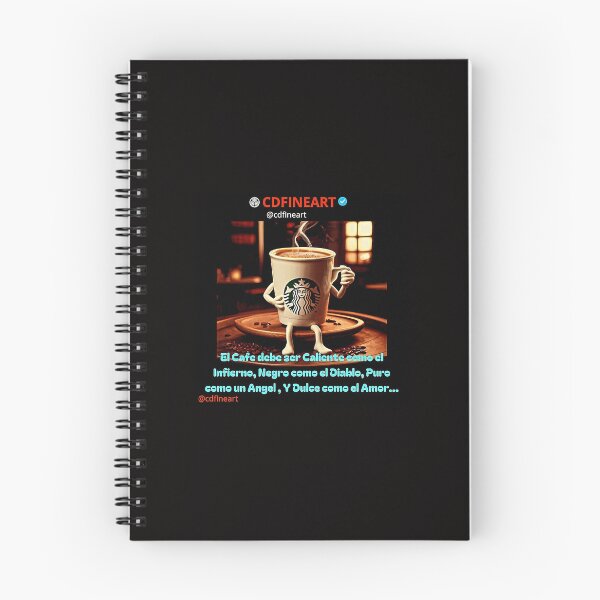 Item preview, Cafe Caliente Puro Negro y Duce  designed and sold by PainterPeru.
