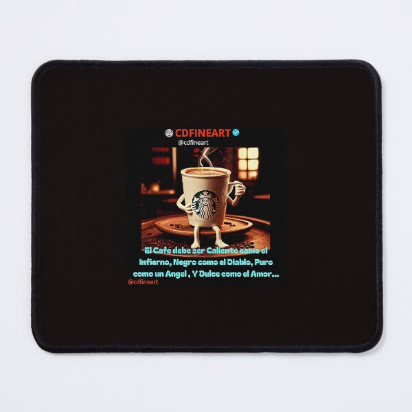 Item preview, Cafe Caliente Puro Negro y Duce  designed and sold by PainterPeru.