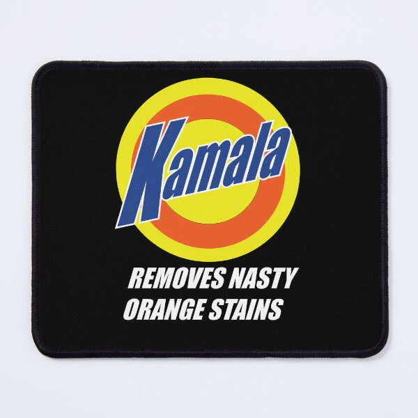Item preview, Kamala Removes Nasty Orange Stains designed and sold by DePope.