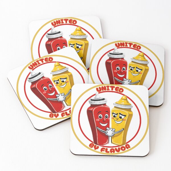 Item preview, Ketchup and Mustard: United By Flavor designed and sold by Art Intelligence.