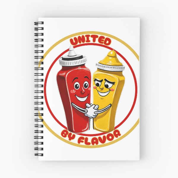 Item preview, Ketchup and Mustard: United By Flavor designed and sold by Art Intelligence.