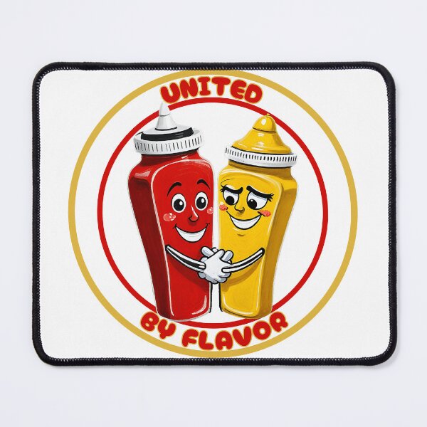 Item preview, Ketchup and Mustard: United By Flavor designed and sold by Art Intelligence.