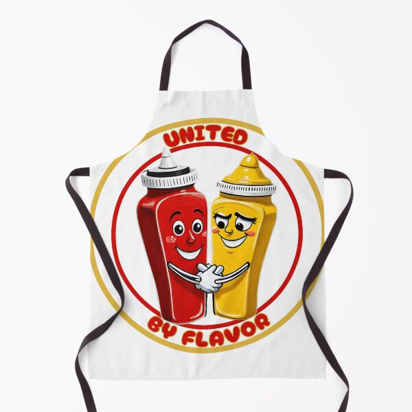 Item preview, Ketchup and Mustard: United By Flavor designed and sold by Art Intelligence.