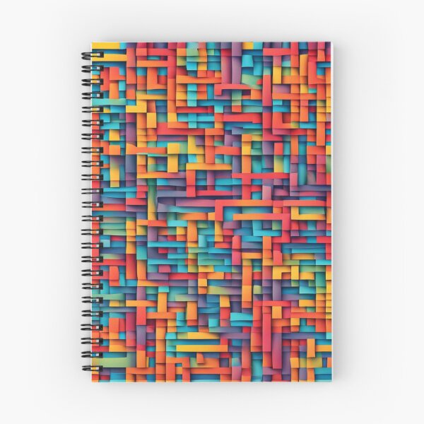 Item preview, Abstract Colorful Woven Pattern designed and sold by calibrit.