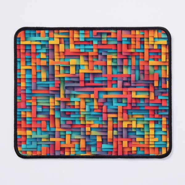 Item preview, Abstract Colorful Woven Pattern designed and sold by calibrit.