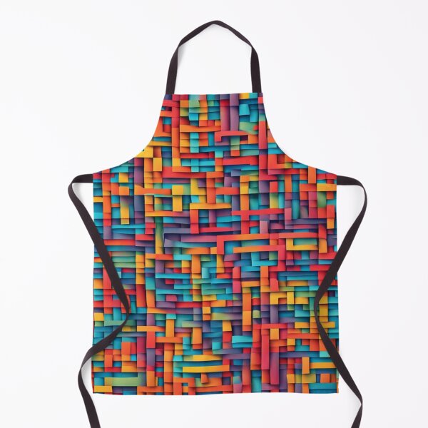 Item preview, Abstract Colorful Woven Pattern designed and sold by calibrit.