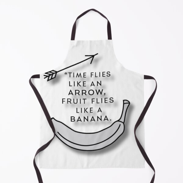 Item preview, Time Flies Like an Arrow, Fruit Flies Like a Banana designed and sold by RedTamah.