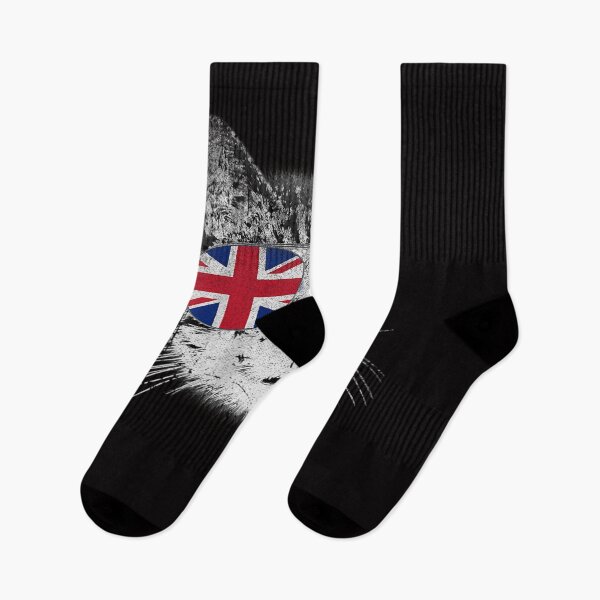 Artikelvorschau, frauen katze jack flagge land retro england britisch entworfen und verkauft von SusanmcGee.
