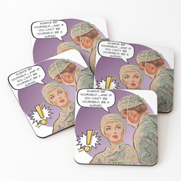 Item preview, Be A Nurse! Nurse Humor designed and sold by SSustainable.