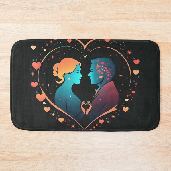 Item preview, Romantic Magic Silhouette designed and sold by MakeIt-Tee-See.