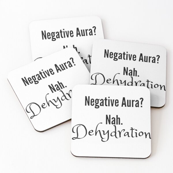 Item preview, Negative Aura: Dehydration designed and sold by EmberlyDawn.