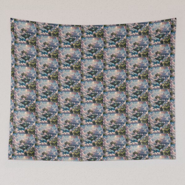 Item preview, Dreamlike Cloudscape Haven designed and sold by koreatvtea.
