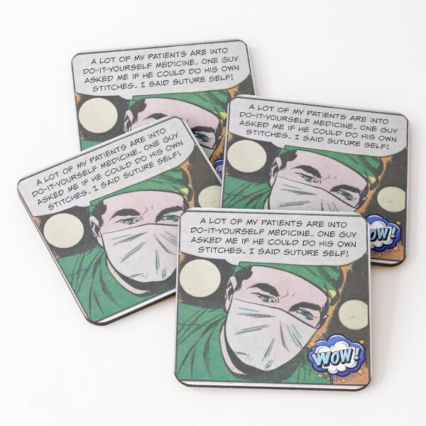 Item preview, Suture Self! Nurse Humor designed and sold by SSustainable.