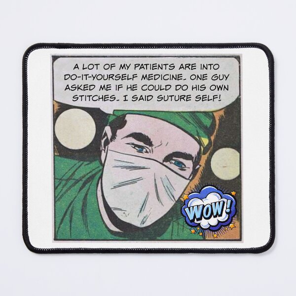 Item preview, Suture Self! Nurse Humor designed and sold by SSustainable.