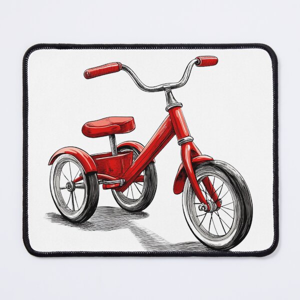 Item preview, Vintage tricycle designed and sold by burenkaUA.