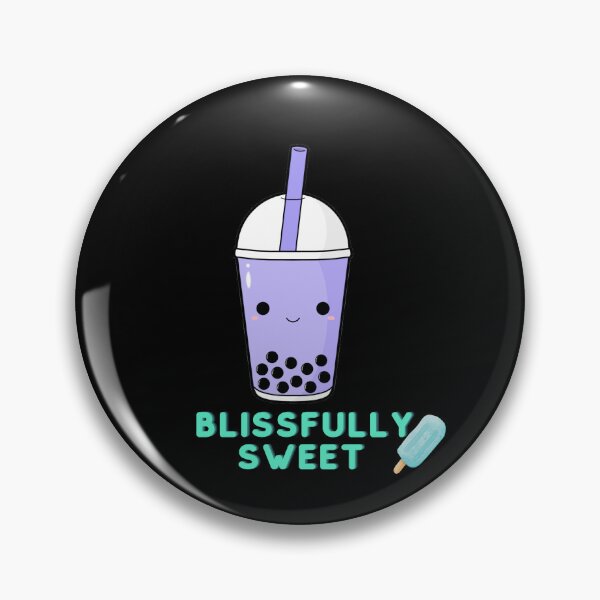 Item preview, Blissfully Sweet Boba Bubble Tea Drink designed and sold by Artography Designs.