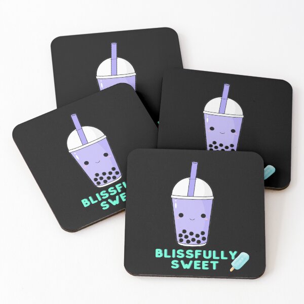 Item preview, Blissfully Sweet Boba Bubble Tea Drink designed and sold by Artography Designs.