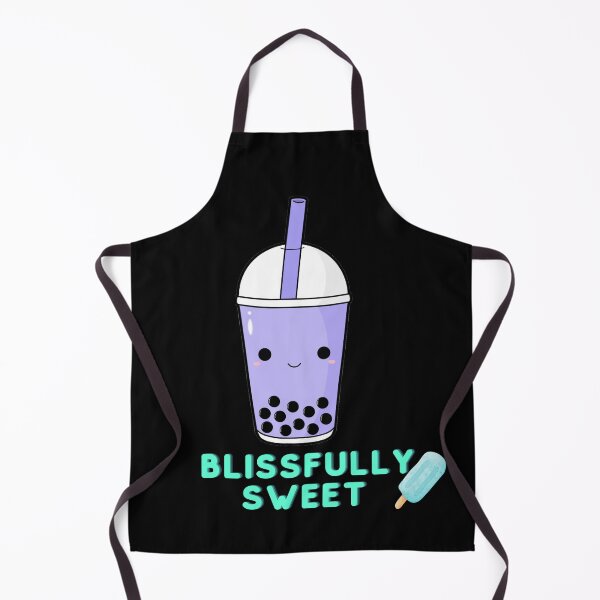 Item preview, Blissfully Sweet Boba Bubble Tea Drink designed and sold by Artography Designs.