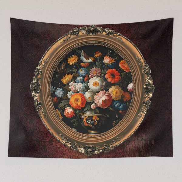 Item preview, Old World Floral designed and sold by Jacqueline Huizenga.
