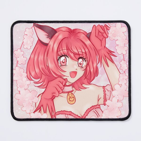 Item preview, Magical Girl Mew Ichigo Sticker designed and sold by Lunalchemy.