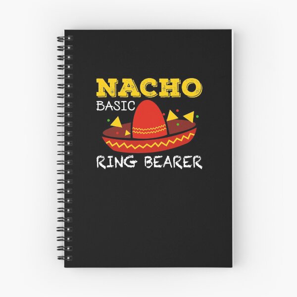 Item preview, Nacho Basic Ring Bearer | ring bearer shirt | ring bearer gifts | ring bearer gifts for boys | ring bearer kids | wedding gift idea | wedding gift for son | wedding gift boy | ring bearer kids designed and sold by Kreature Look.