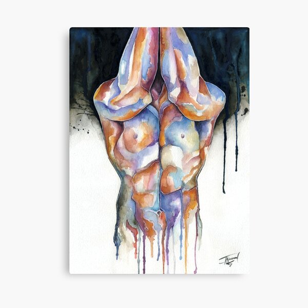 Gravity by J.Namerow Canvas Print