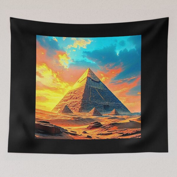 Item preview, Pyramids Arise designed and sold by Kingcls.