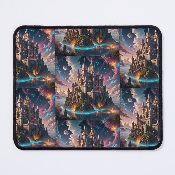 Item preview, Surreal Sky Castle designed and sold by koreatvtea.