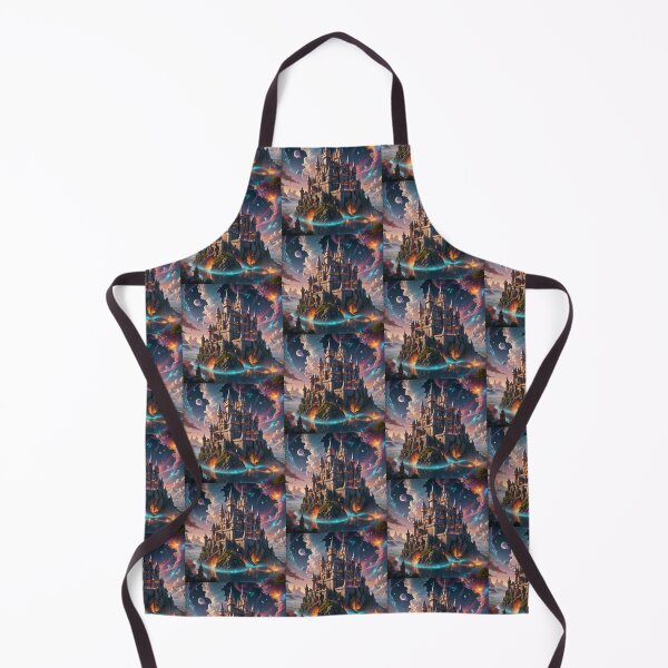 Item preview, Surreal Sky Castle designed and sold by koreatvtea.