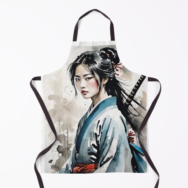 Item preview, Samurai woman warrior poster designed and sold by ShenGha-design.
