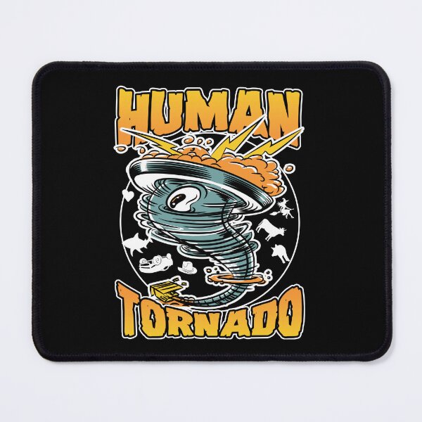 Item preview, Human Tornado designed and sold by eShirtLabs.