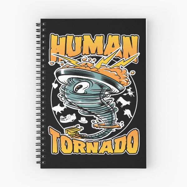 Item preview, Human Tornado designed and sold by eShirtLabs.