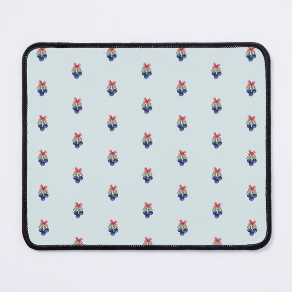 Item preview, Blueberries with Red Ribbon designed and sold by roseglo.