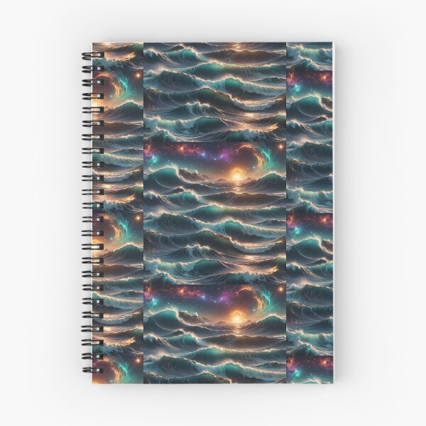 Item preview,  Celestial Ocean Waves designed and sold by koreatvtea.